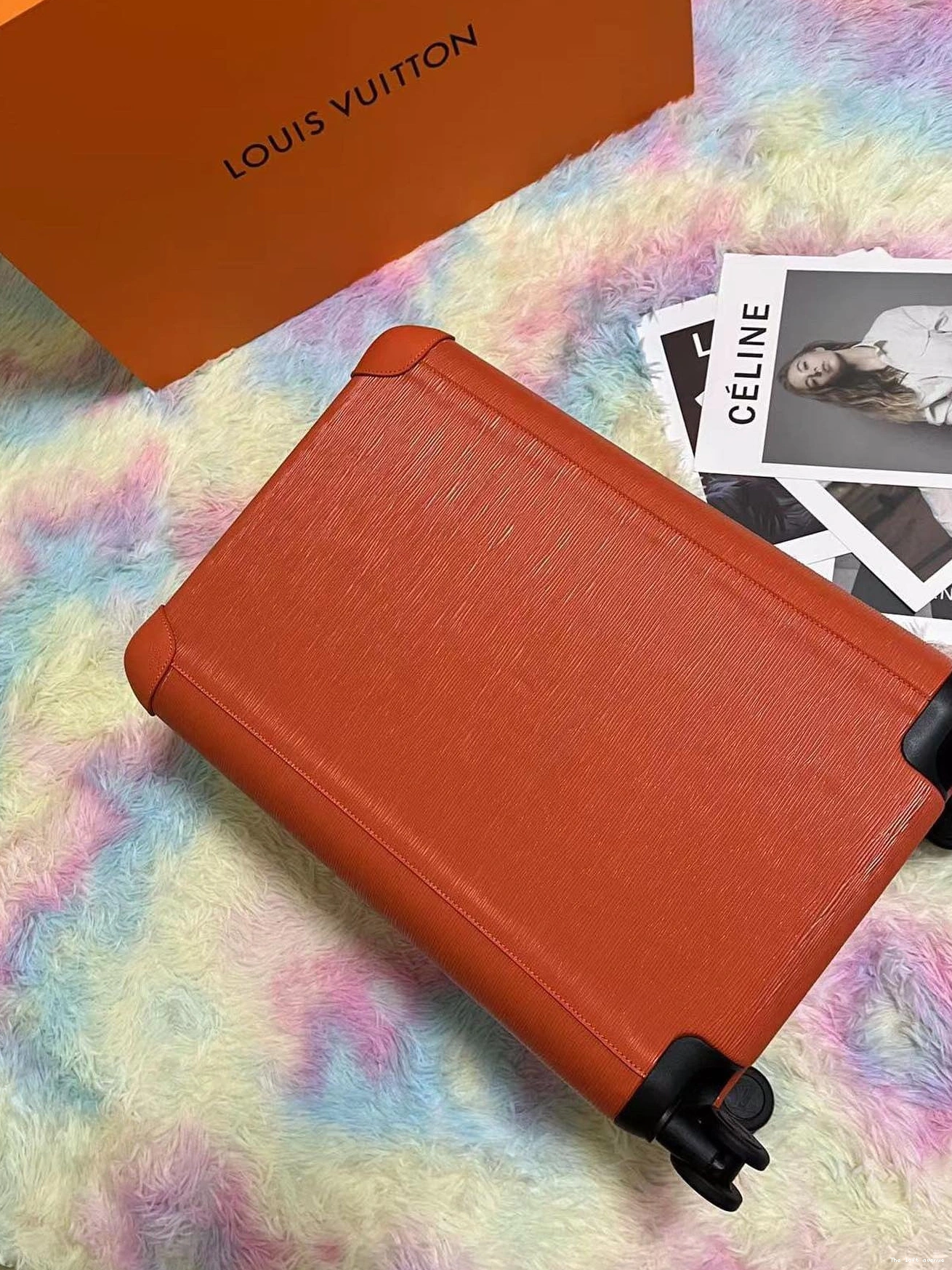 SUITCASE HORIZON 37L CUSTOM 55 CABIN ORANGE 0715